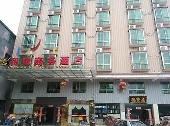 Hecheng Business Hotel Shaoguan Exterior foto