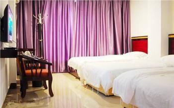 Hecheng Business Hotel Shaoguan Exterior foto